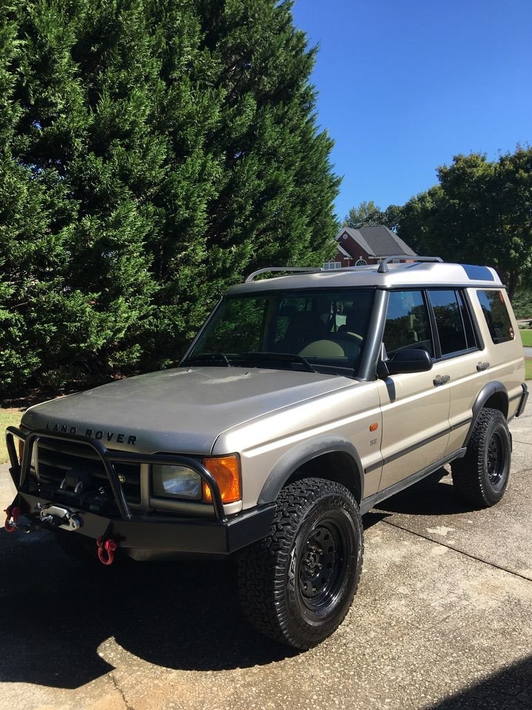 2002 Land Rover Discovery - Near Atlanta - 2002 Land Rover Discovery II - Used - VIN SALTY12482A742714 - 262,000 Miles - 8 cyl - 4WD - Automatic - SUV - Gold - Buford, GA 30519, United States