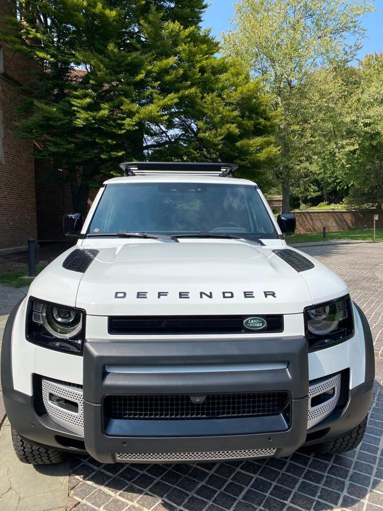 2023 Land Rover Defender - 2023 Land Rover Defender 30th anniversary for sale! - Used - VIN salej7ex3p2113336 - 14,500 Miles - 4 cyl - 4WD - Automatic - SUV - White - Rochester Hills, MI 48309, United States