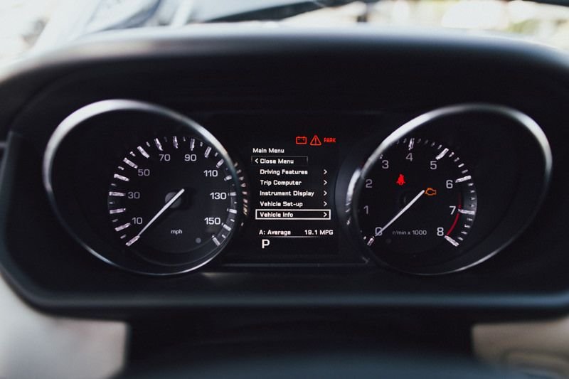 Top 55+ images land rover oil level check In.thptnganamst.edu.vn