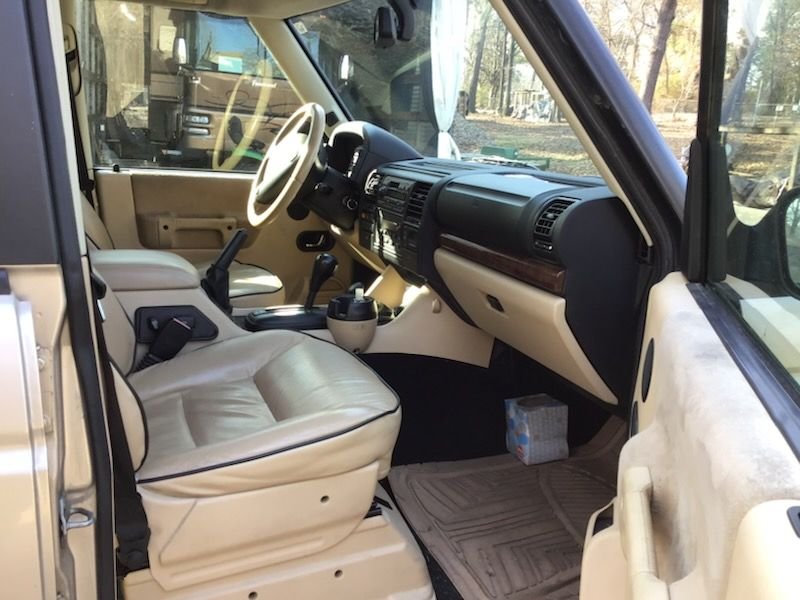 2003 Land Rover Discovery - William D Shaddox - Used - VIN SALTY16443A778377 - 148,000 Miles - 8 cyl - 4WD - Automatic - SUV - Gold - Hot Springs, AR 71901, United States