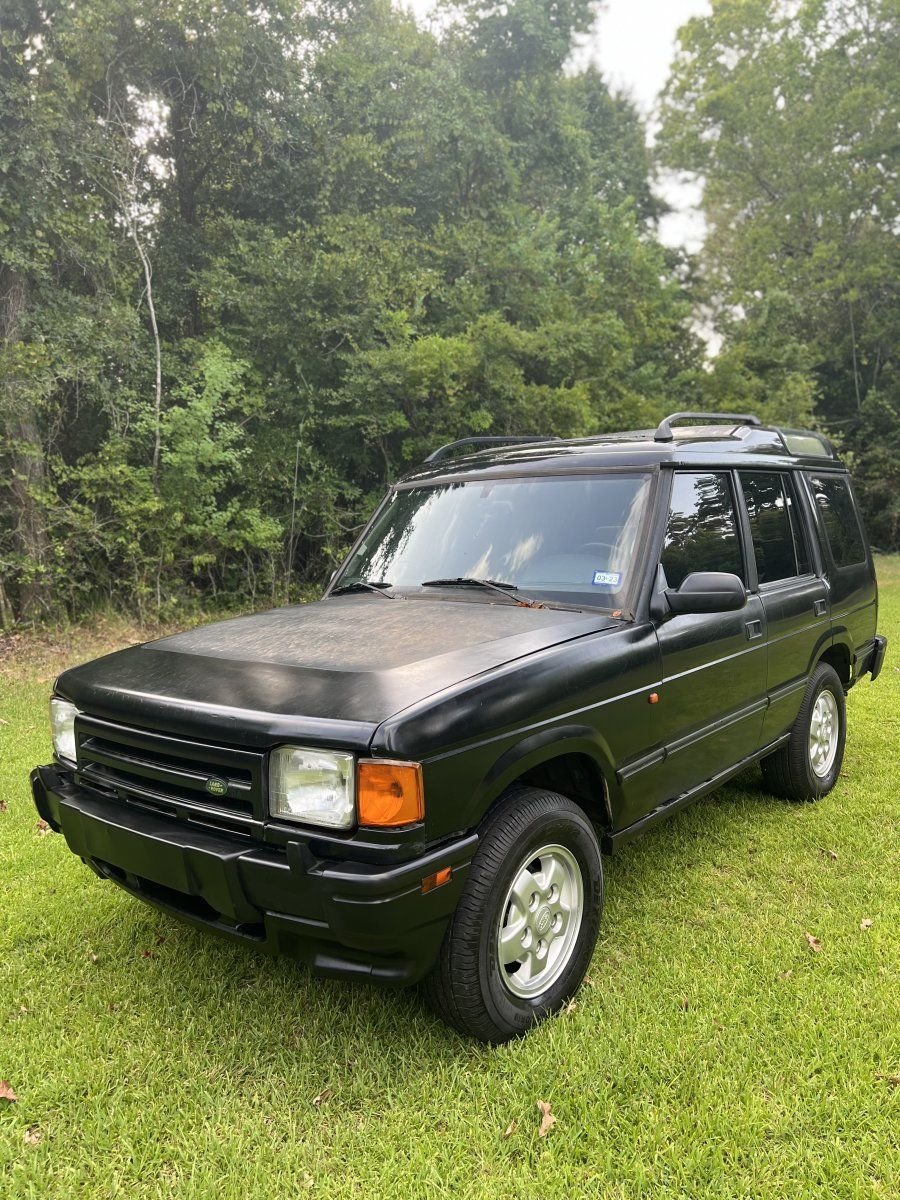 1996 Land Rover Discovery - 1996 5-speed 4.6 D1 SE7 - Used - VIN SALJY1288TA195889 - 142,999 Miles - 8 cyl - 4WD - Manual - Conroe, TX 77384, United States