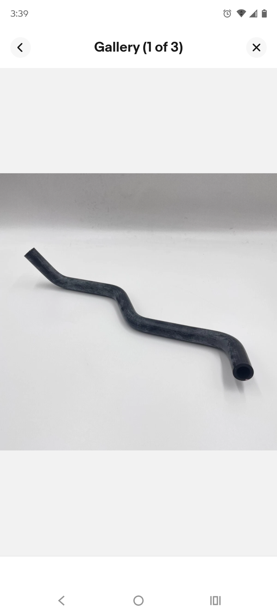 Steering/Suspension - New power steering line NTC9989 low pressure - New - 1989 to 2000 Land Rover All Models - Wellsburg, WV 26070, United States