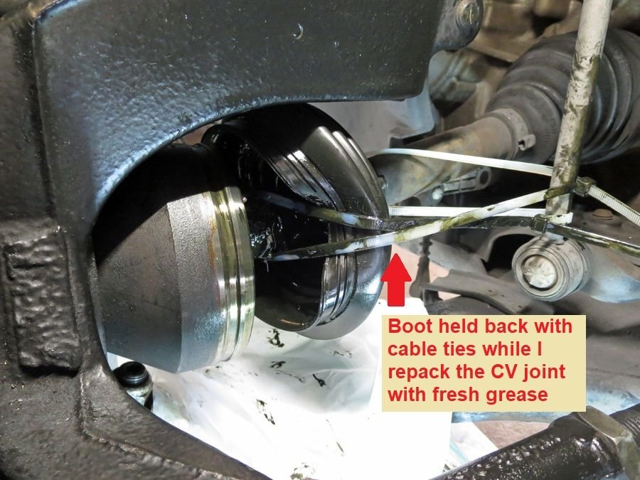 Leaking CV Boot Land Rover Forums Land Rover Enthusiast Forum