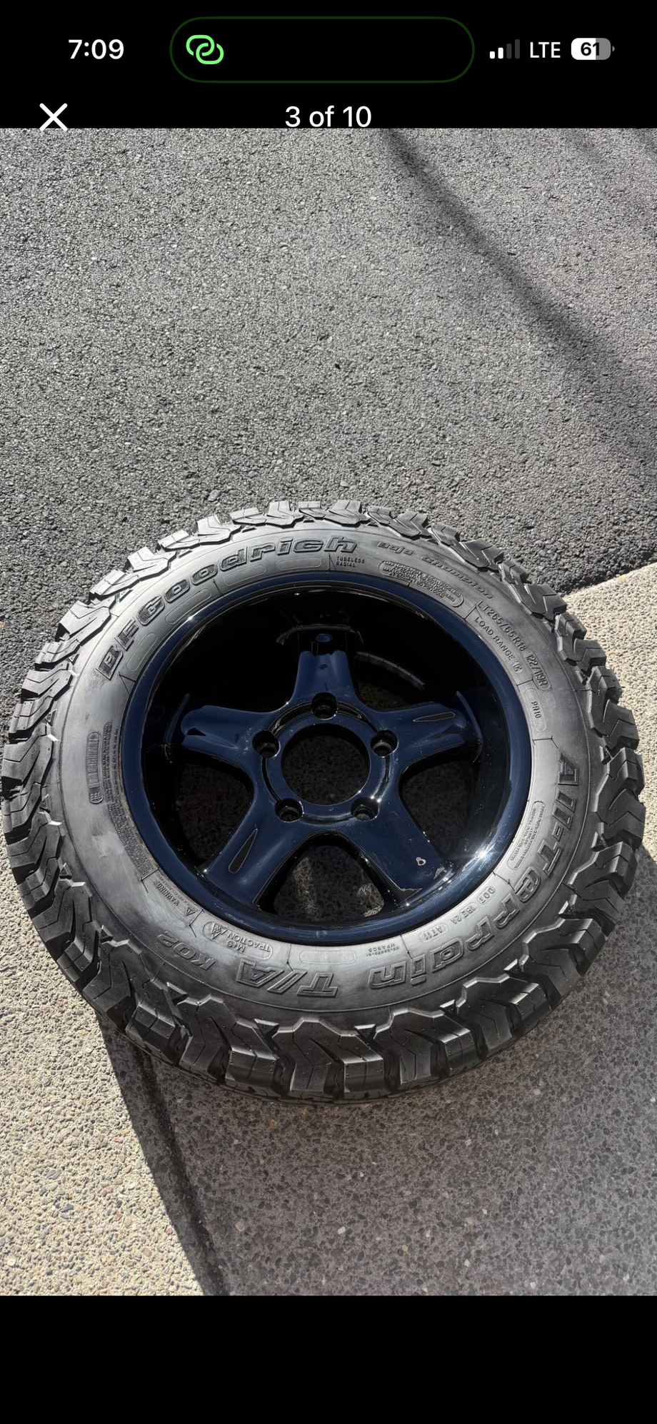 Wheels and Tires/Axles - Caradoc Alloy Wheel 18 X 9 Gloss Black - Used - All Years  All Models - Redmond, OR 97756, United States