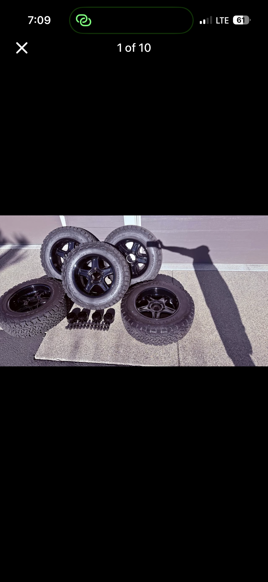 Wheels and Tires/Axles - Caradoc Alloy Wheel 18 X 9 Gloss Black - Used - All Years  All Models - Redmond, OR 97756, United States