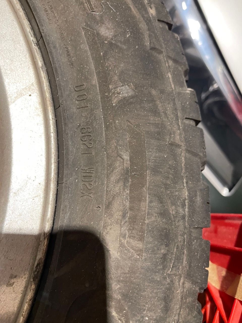 Wheels and Tires/Axles - Best Stock tires, very low milage. Continental TerrainContact 255/55r18 - Used - 2001 to 2004 Land Rover Discovery - Toronto, ON M6P3T5, Canada