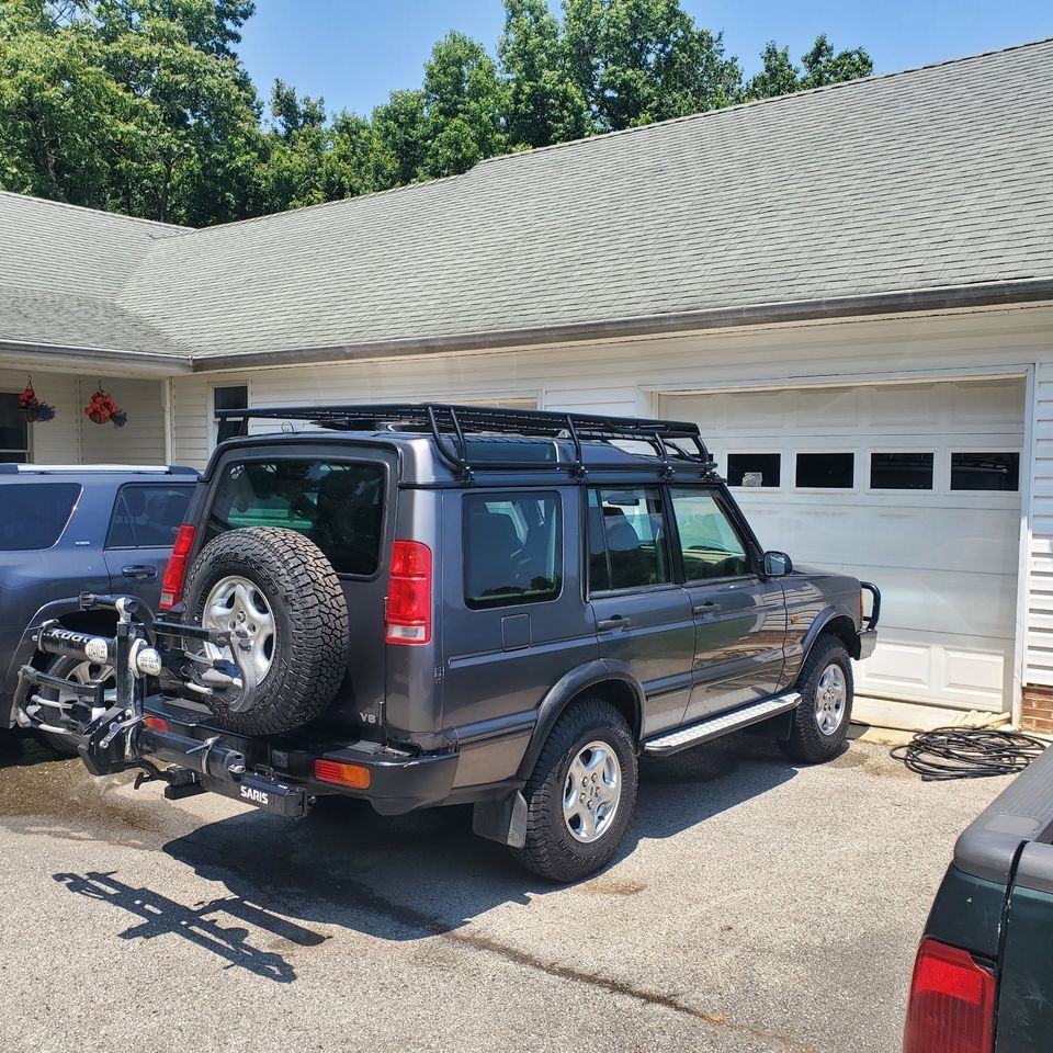 2001 Land Rover Discovery - 5.3L LM7 2001 Discovery 2 - Used - VIN SALTY15491a723437 - 8 cyl - 4WD - Automatic - SUV - Gray - Ithaca, NY 14850, United States