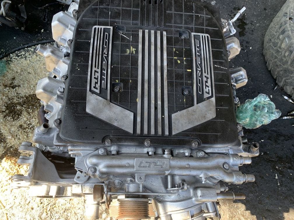 - 2016 Chevrolet Corvette 6.2 Supercharged LT4 Engine 19k miles Compression tested - Nashville, TN 37211, United States