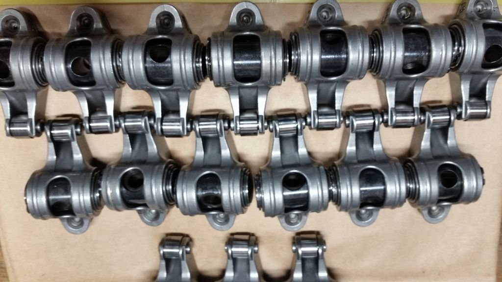 1.6 Comp Cam Pro Mag Roller Rockers 131816 LS1TECH Camaro and