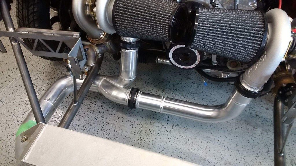 Engine - Power Adders - Custom Twin Turbo Kit for 4th Gen - Twin Precision PT7675 CEA 2's, Garrett A2A - Used - 0  All Models - Rochester, MN 55902, United States