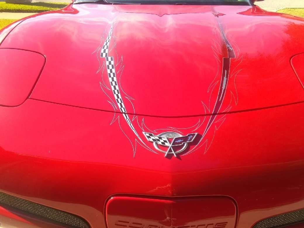 2003 Chevrolet Corvette - 50th Anniversary Corvette - Used - VIN A1B2C3D4E5F6G7H8I - 38,000 Miles - 8 cyl - 2WD - Automatic - Coupe - Red - Fort Worth, TX 76244, United States