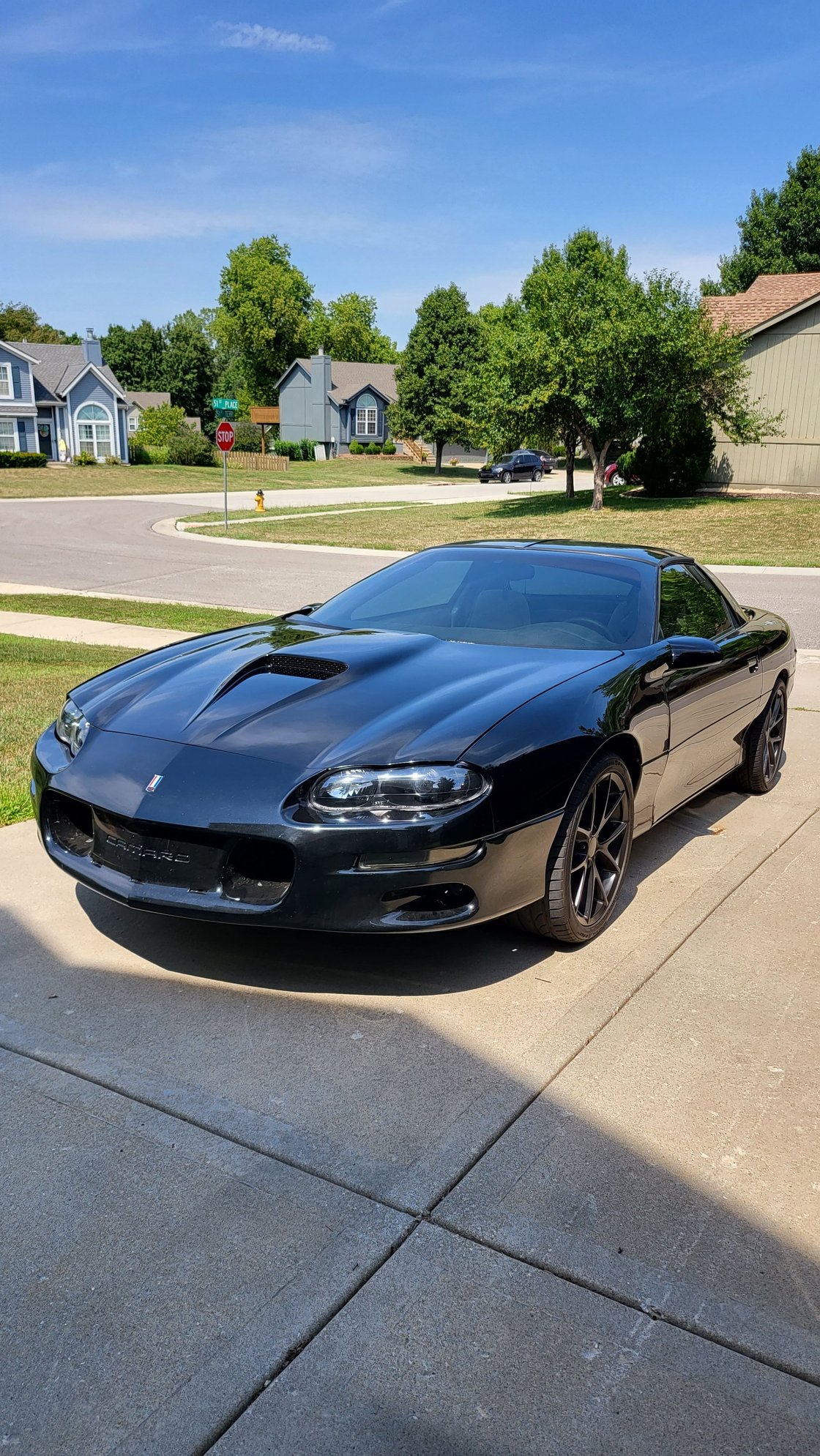 1999 Chevrolet Camaro - 1999 Camaro Z28 new lower price!! - Used - VIN 2G1FP22G7X2100545 - 173,781 Miles - 8 cyl - 2WD - Automatic - Coupe - Black - Shawnee, KS 66218, United States