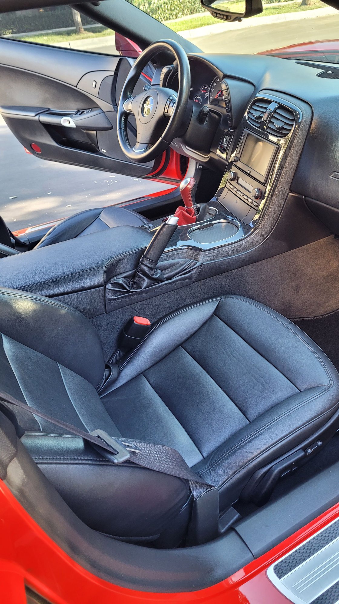 2012 Chevrolet Corvette - 2012 Corvette built LS3 - Used - VIN 1G1YB2DW0C5102003 - 99,000 Miles - 8 cyl - 2WD - Manual - Coupe - Red - Irvine, CA 92620, United States