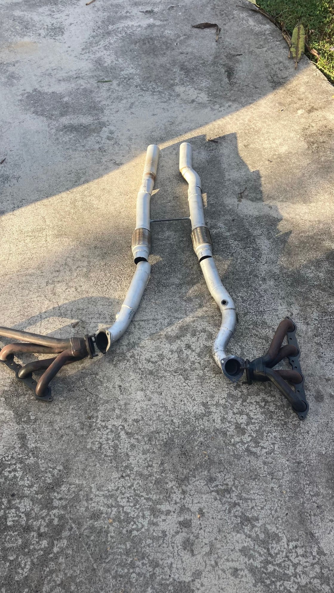 Engine - Exhaust - E30 LS swap headers and exhaust - Used - 0  All Models - West Palm Beach, FL 33411, United States