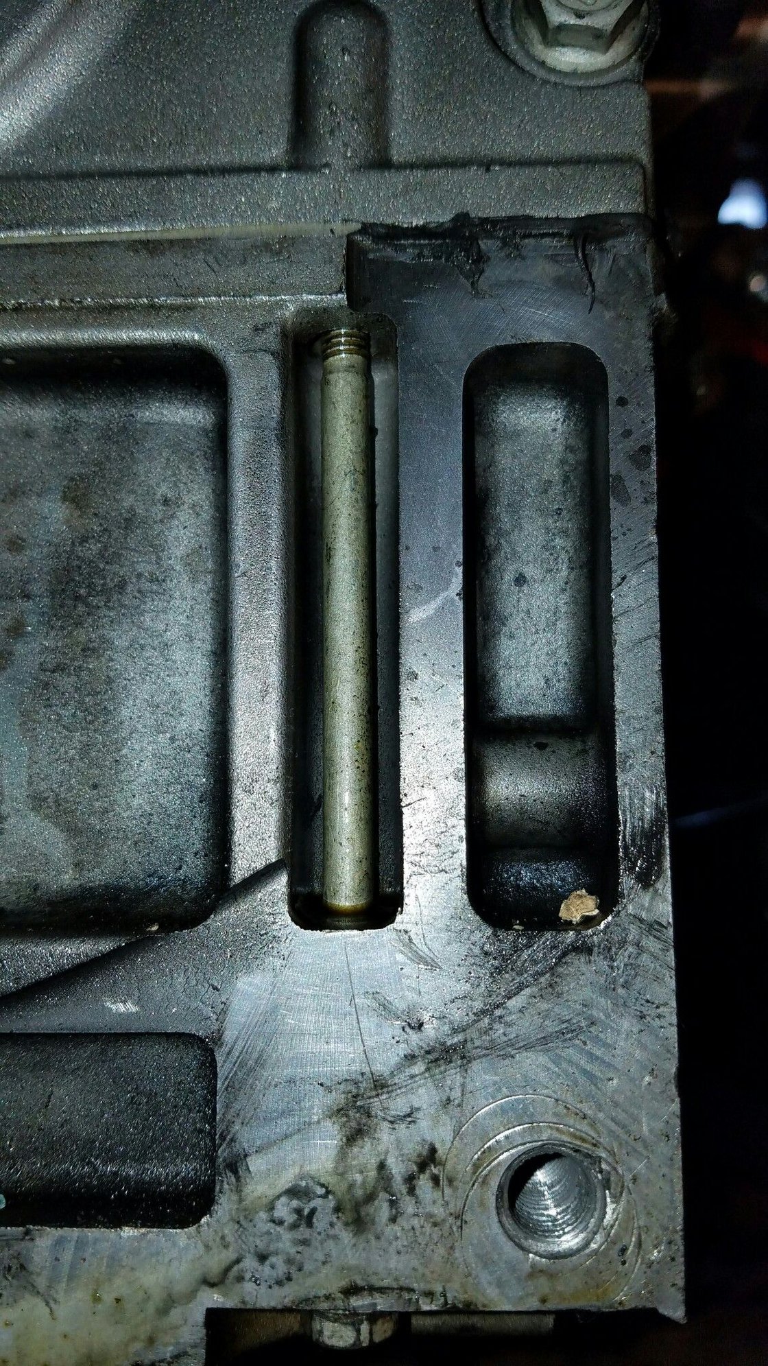 Oil Leak Coming From Rear Oil Pan Bolts LS1TECH Camaro and Firebird