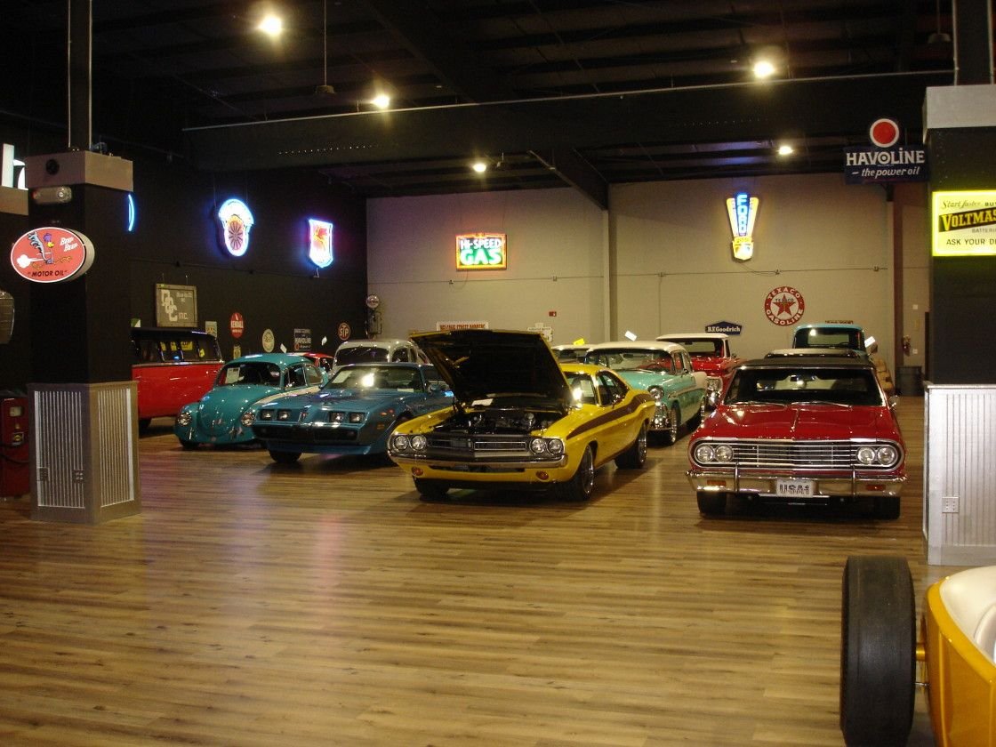 Memory Lane Car Museum in Young Harris GA LS1TECH Camaro and
