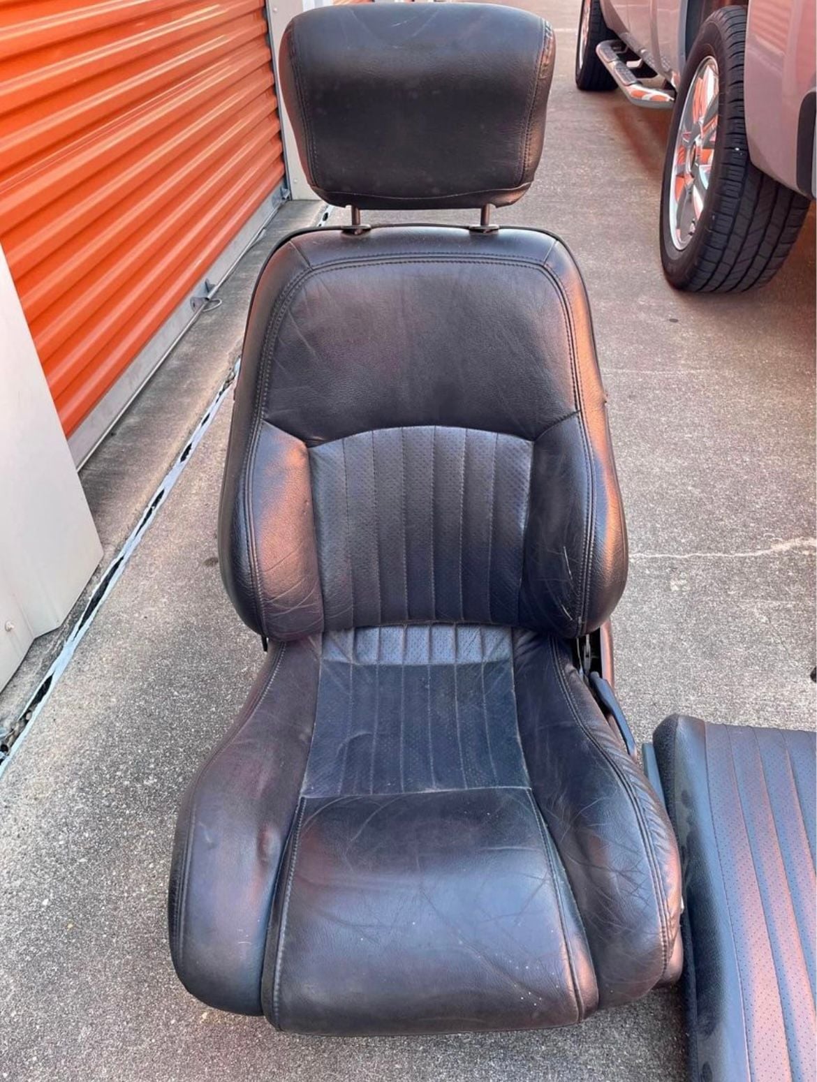Interior/Upholstery - Trans Am/Fbody black ebony leather seats - Used - 0  All Models - Bastrop, TX 78602, United States