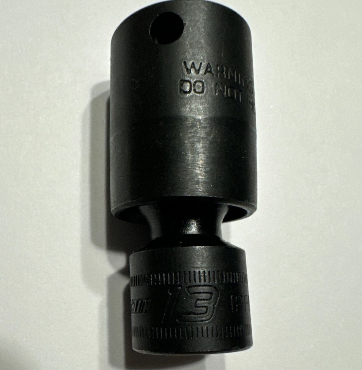 Miscellaneous - SNAP ON 13mm 6pt IMPACT UNIVERSAL, SWIVEL, WOBBLE SOCKET 3/8 dr IPFM13C - New - 0  All Models - Allen Park, MI 48101, United States