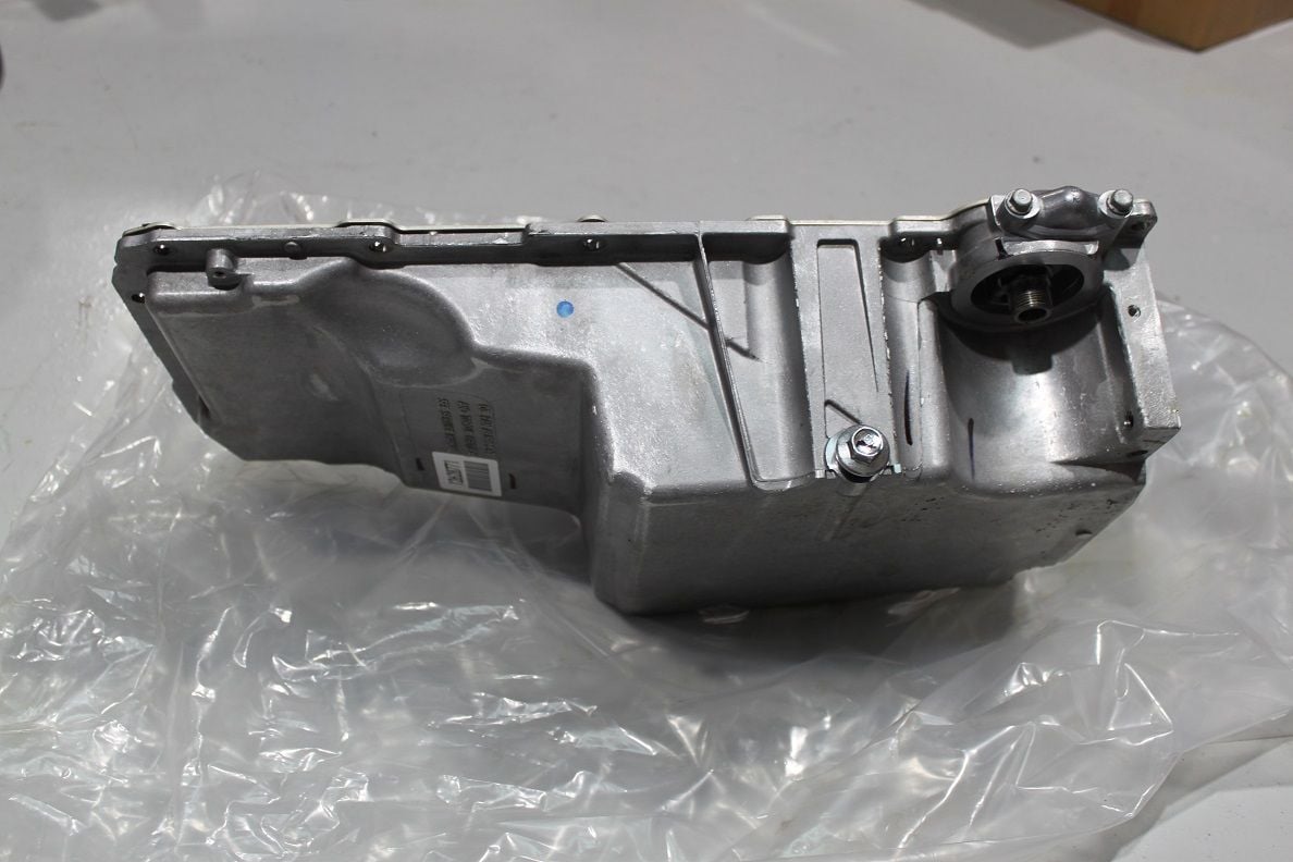 Miscellaneous - Brand New Genuine GM OEM LS3 Oil Pan w/ OEM gasket & OEM oil pickup, NEVER USED $150 - New - All Years  All Models - Sarasota, FL 34243, United States