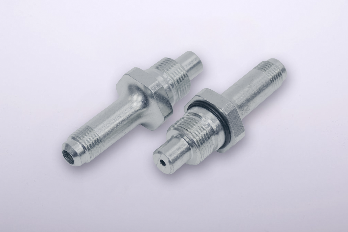 Which extended 6AN fitting for Power Steering to clear pulley? (CTSV