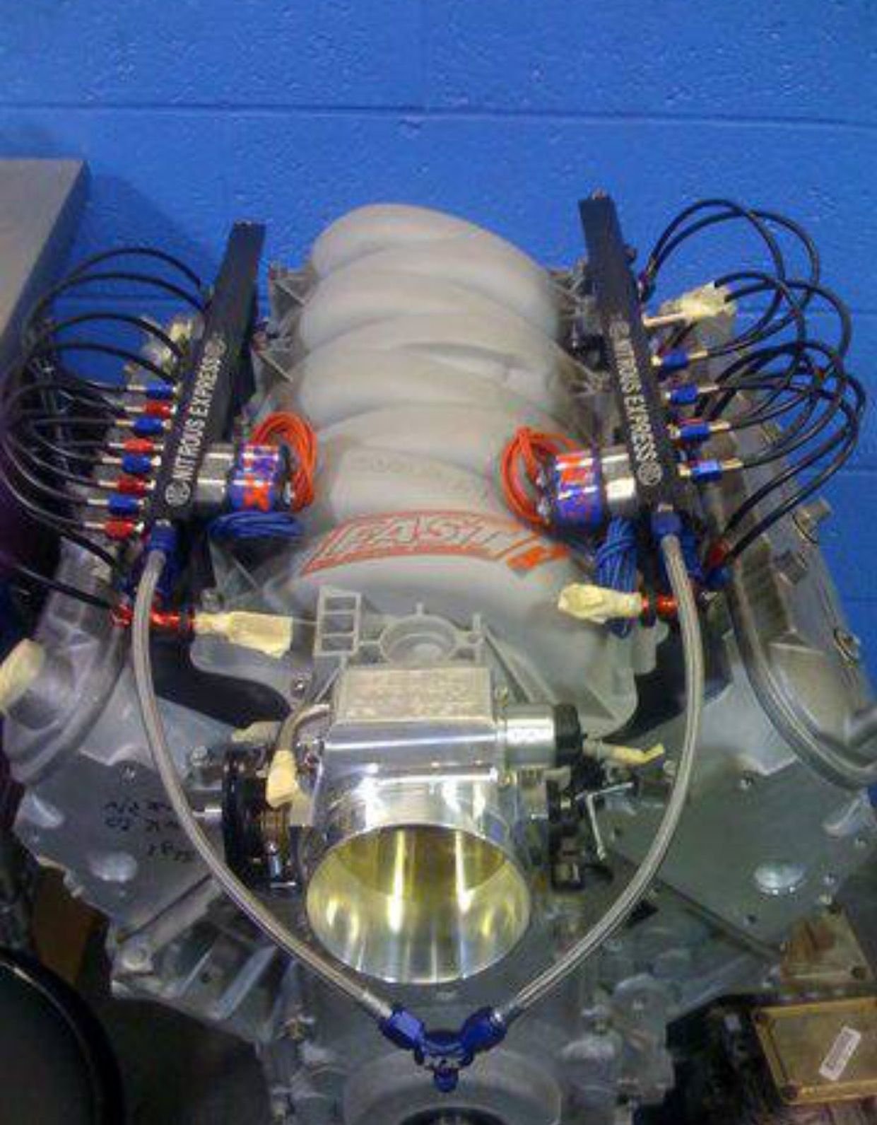 Nitrous Express Direct Port nitrous kit LS1TECH Camaro and Firebird