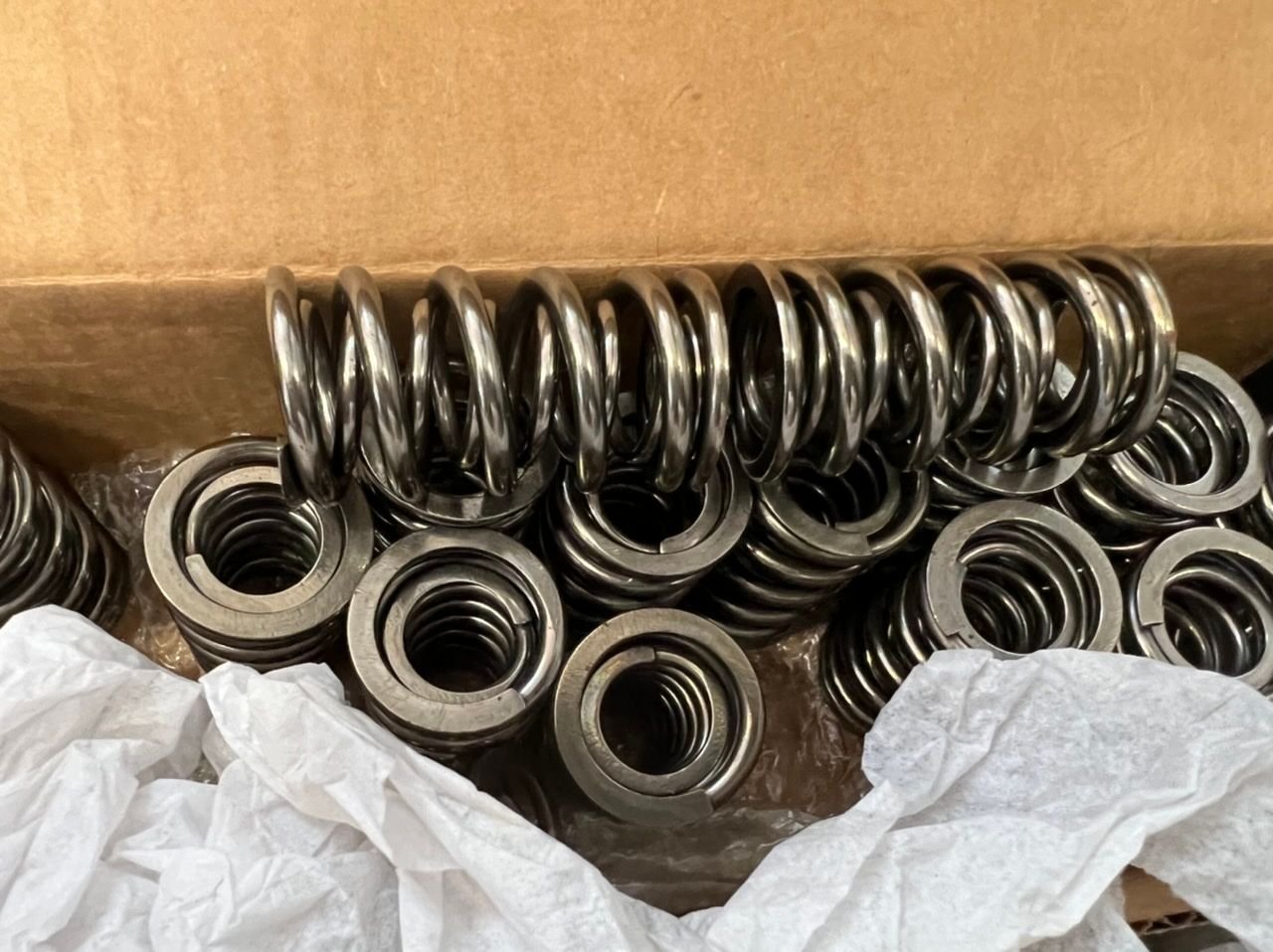LS1 LS2 LS6 BTR Dual Platinum .660 springs and tool steel retainers