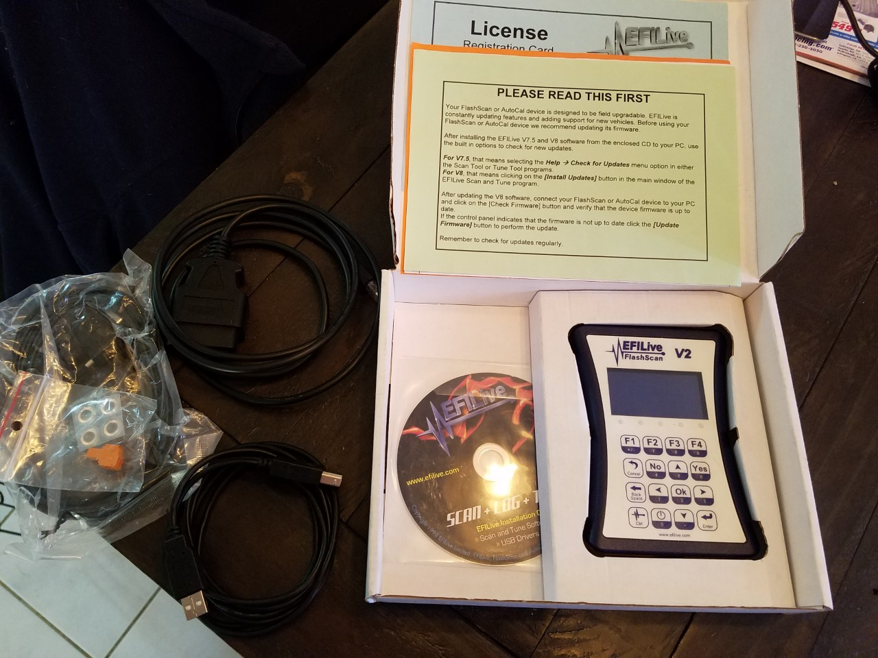  - EFI Live V2 FlashScan with 1 VIN License - Bellevue, NE 68005, United States