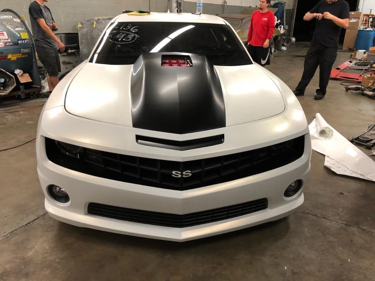2011 Chevrolet Camaro - 2011 Camaro SS 427 LSx/ TH400/ Holley EFI/ Weld/ Nitrous Etc.. - Used - VIN 2G1Ft1ew3b9137696 - 7,700 Miles - 8 cyl - 2WD - Automatic - Coupe - Black - Northbrook, IL 60062, United States