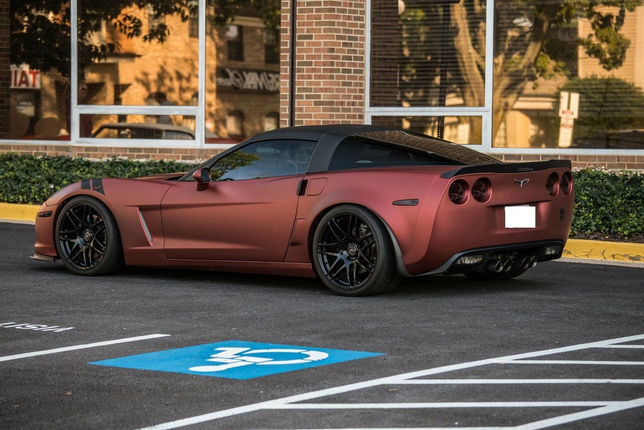 2009 Chevrolet Corvette - 2009 Corvette 3LT Z51: ECS supercharged, wide booty, F14s, matte red aluminum wrap - Used - VIN 1G1YY26W395102811 - 66,900 Miles - 8 cyl - 2WD - Manual - Coupe - Other - Rockville, MD 20854, United States