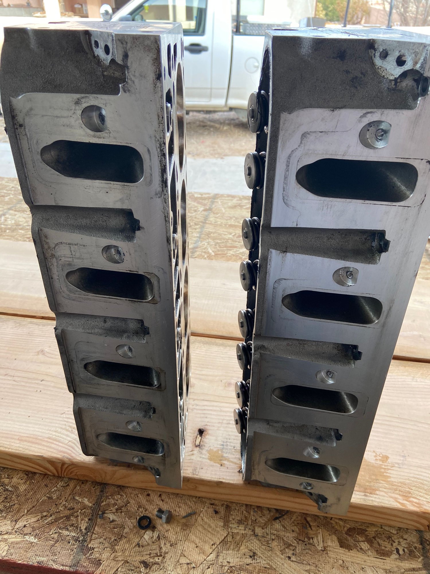 Engine - Internals - AFR 230cc Heads - Used - Albuquerque, NM 87121, United States