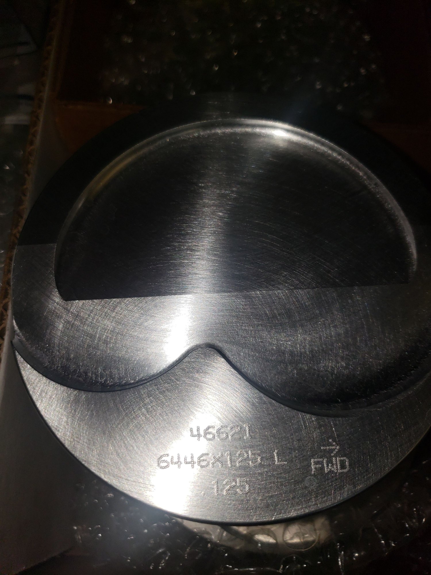  - Wiseco lsx 4.125 pistons new - Omaha, NE 68154, United States