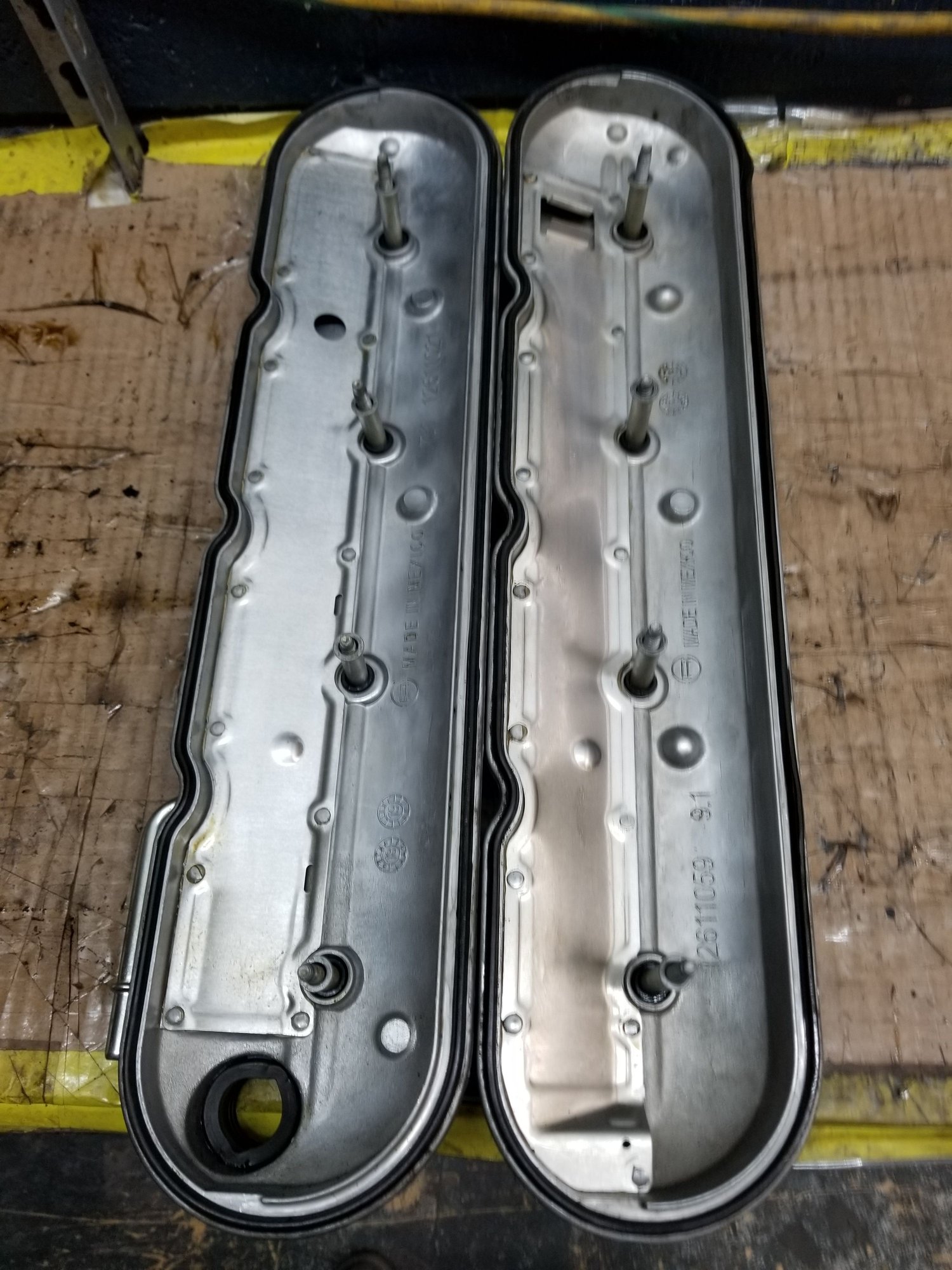 LS3/L96 cylinder heads,rockers,valve covers(0821) LS1TECH Camaro