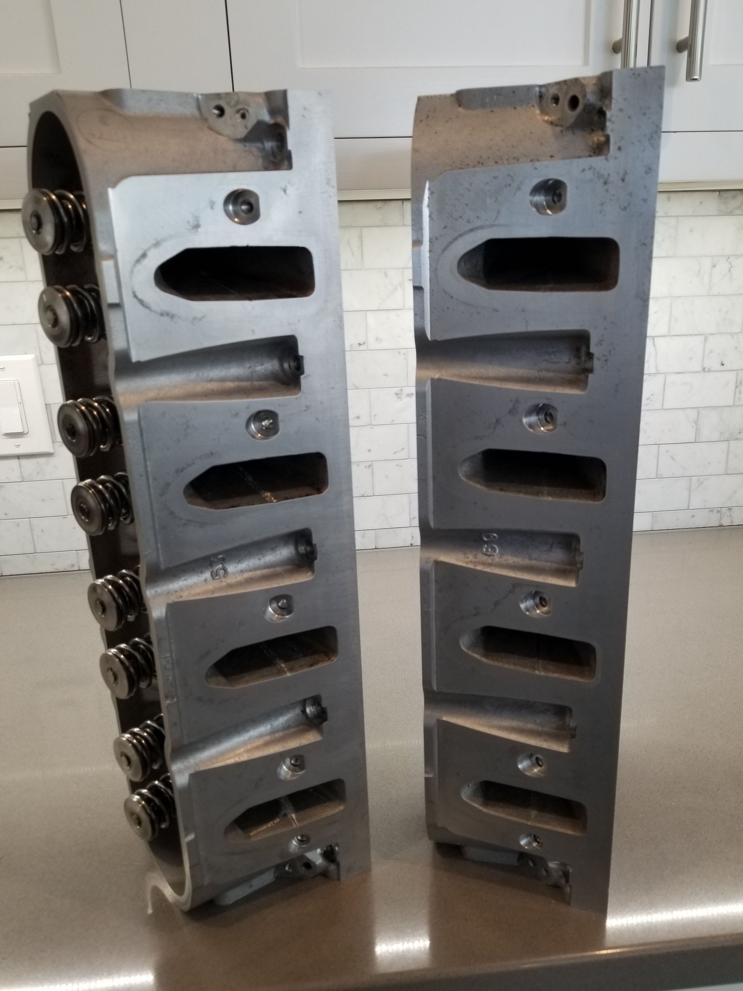 Engine - Internals - 243 heads - Used - 0  All Models - Cedar Falls, IA 50613, United States