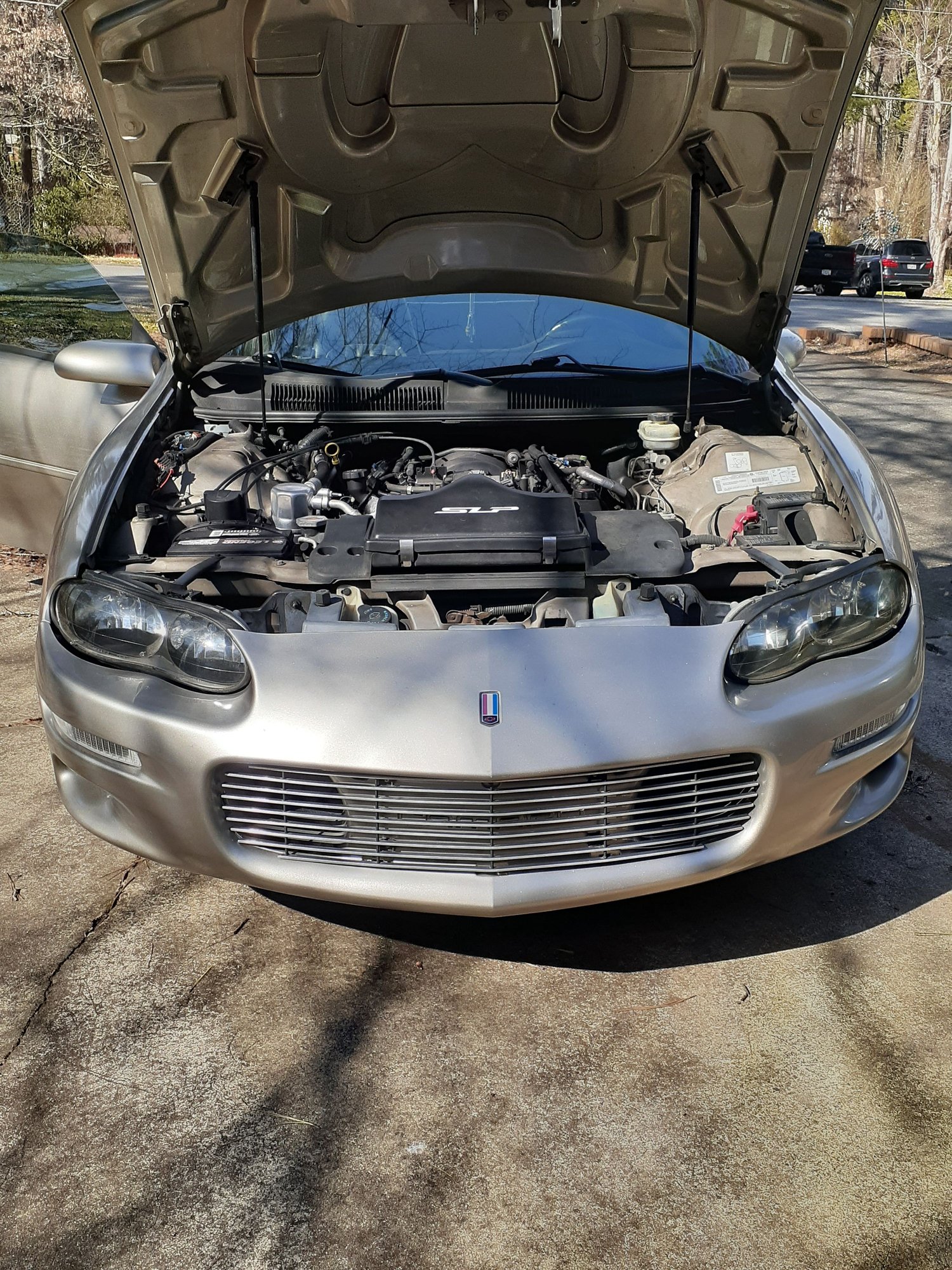 2001 Chevrolet Camaro - 2001 Camaro SS, Light Pewter Metallic LS1 6 speed, EC - Used - Duluth, GA 30096, United States