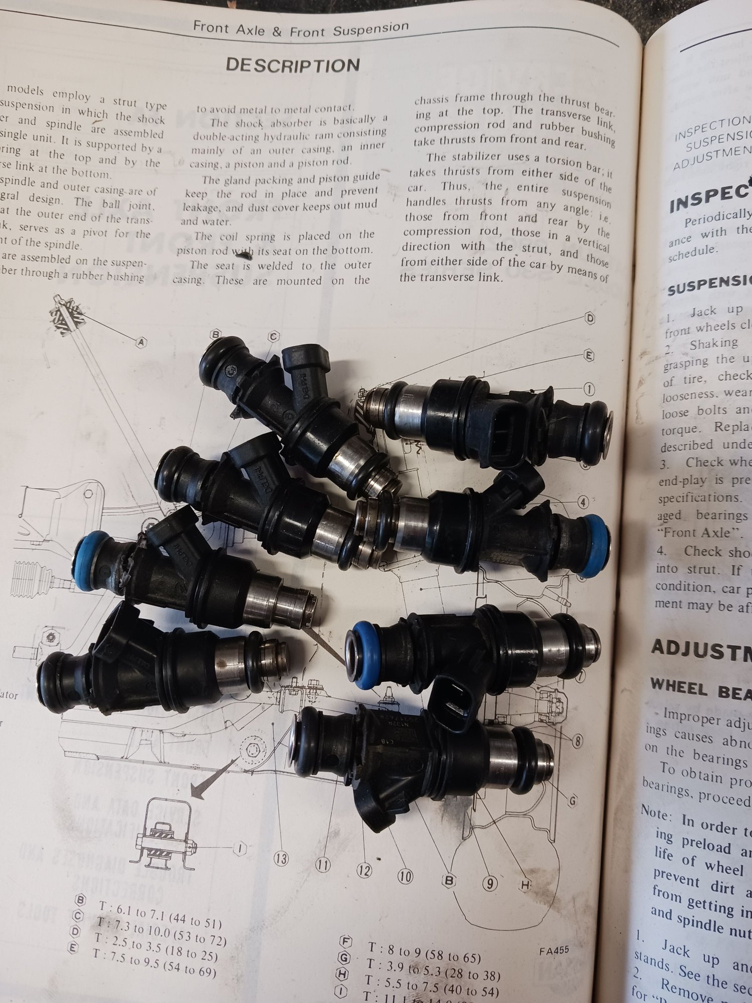 Engine - Intake/Fuel - Injectors - Used - 0  All Models - Elizabethtown, KY 42701, United States