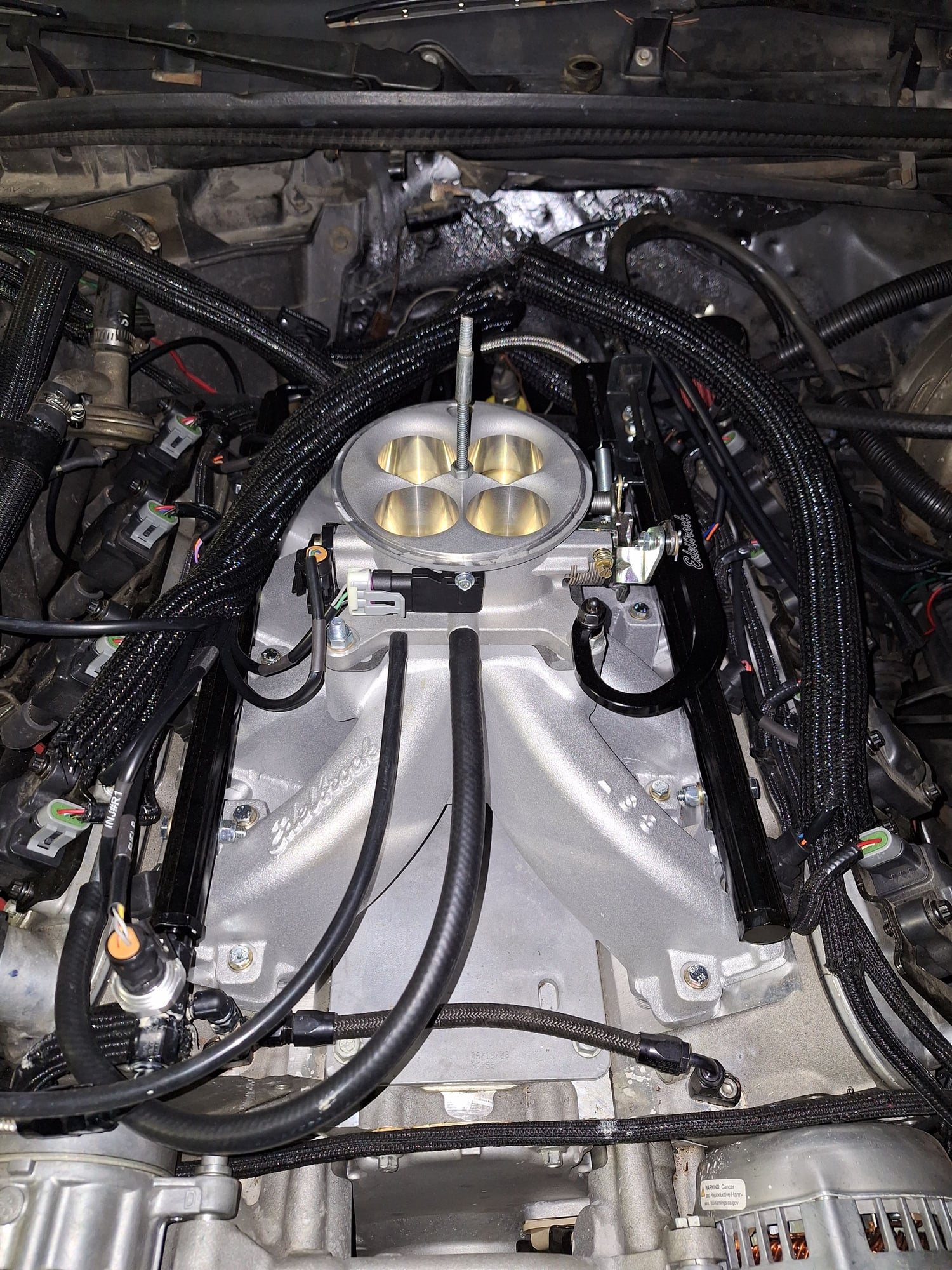 Engine - Intake/Fuel - Edelbrock Pro-flo 4 (35750) - Used - -1 to 2025  All Models - Kingston, NY 12401, United States