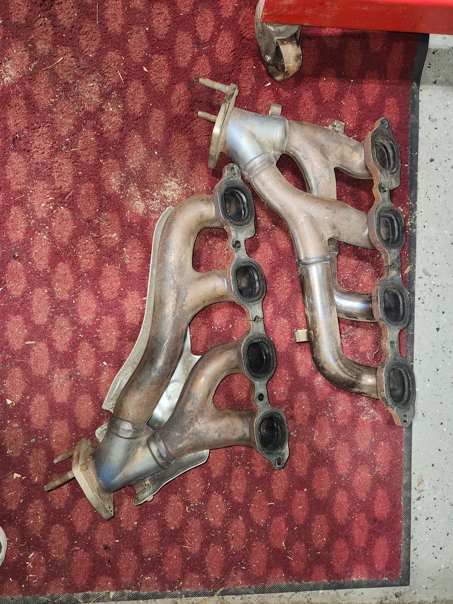 Engine - Exhaust - 2017 Camaro SS exhaust manifolds. - Used - 2016 to 2022 Chevrolet Camaro - Erie, PA 16510, United States