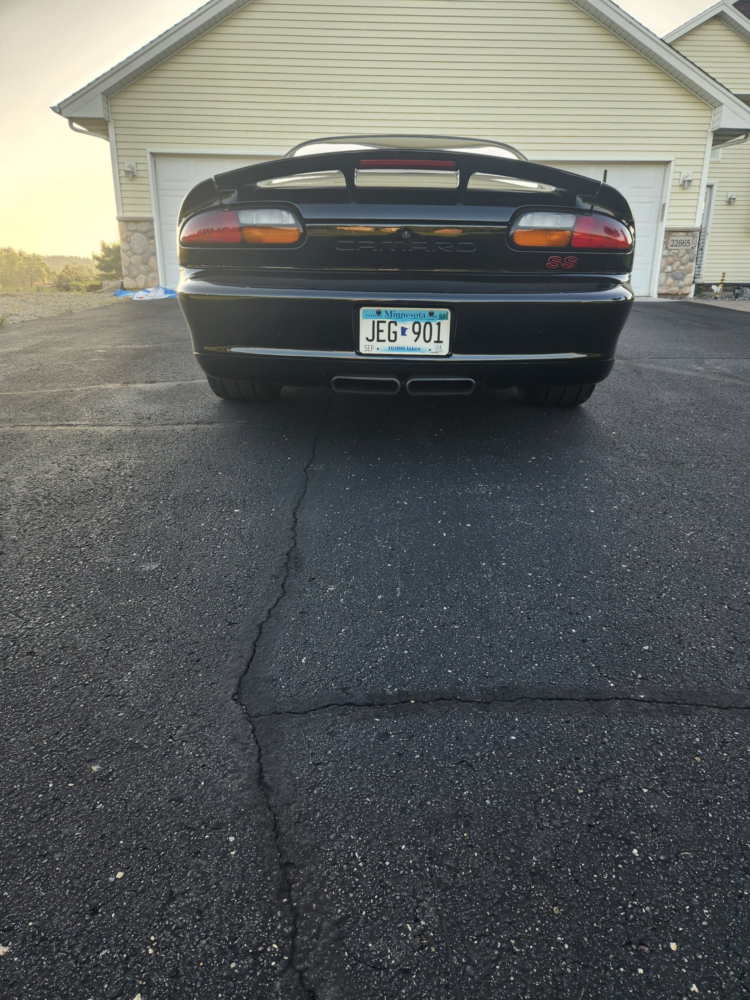 2001 Chevrolet Camaro - 2001 Camaro SS M6 Low Miles 34,600 - Used - VIN 2G1FP22GX12104290 - 34,600 Miles - 8 cyl - 2WD - Manual - Coupe - Black - Big Lake, MN 55309, United States