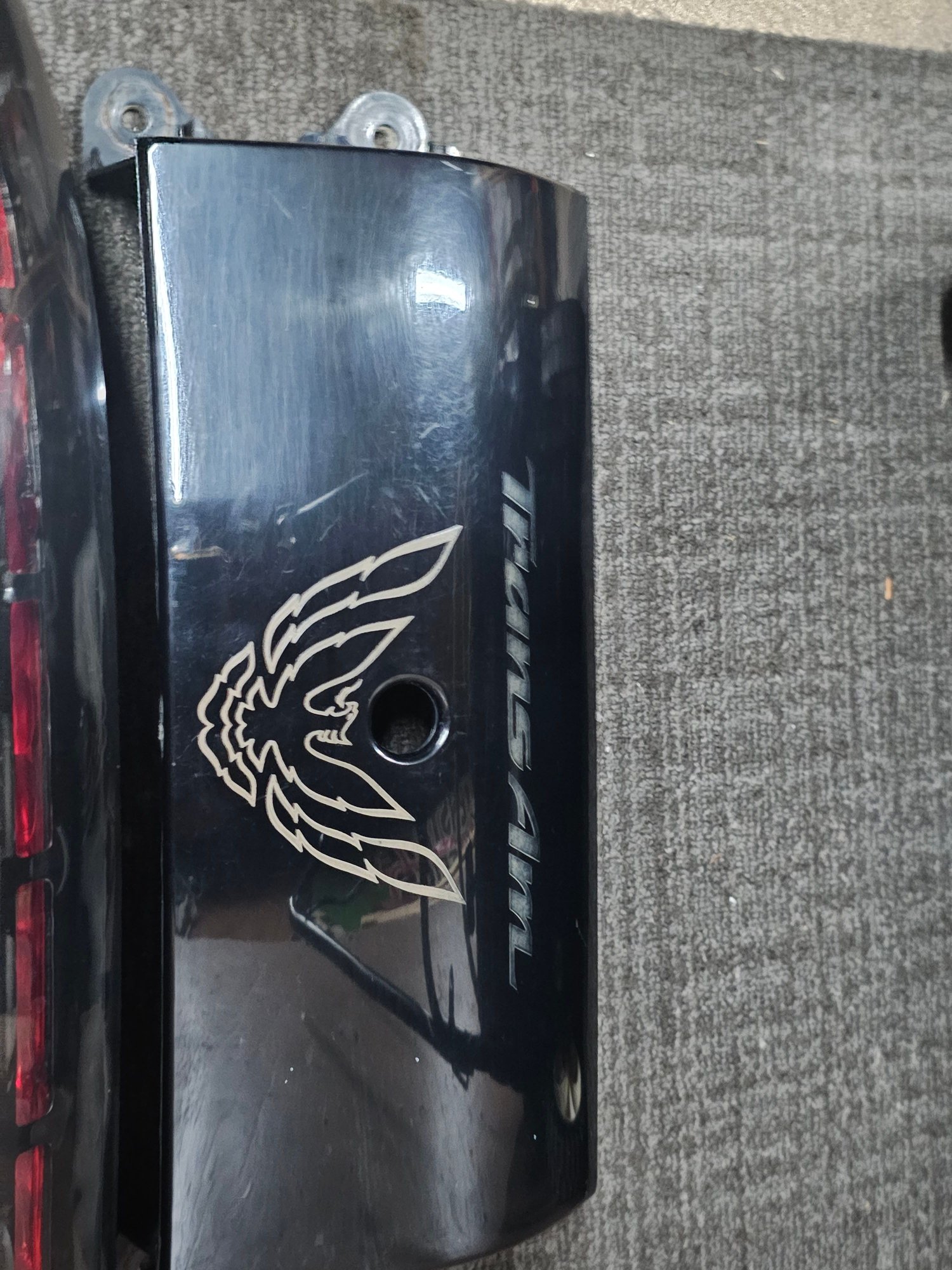 Exterior Body Parts - 93-97 pontisc firebird trans am grid style tail lights with filler - Used - Schaumburg, IL 60193, United States