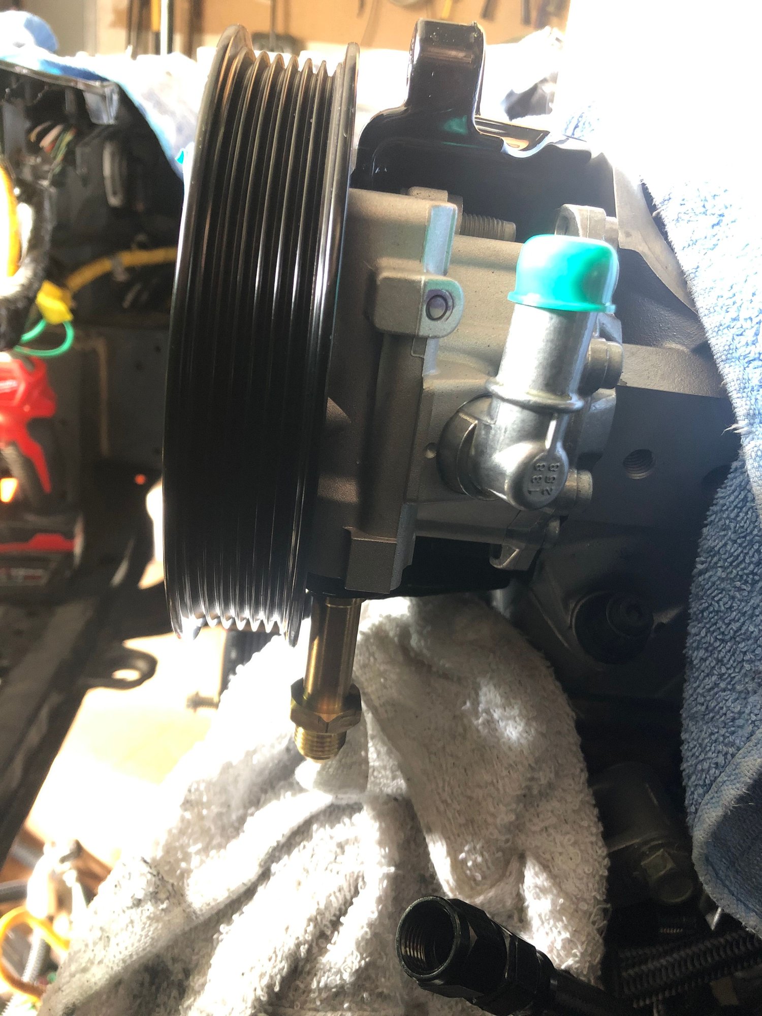  - NEW LSA Power Steering Pump + Reservoir - Rocky Hill, CT 06067, United States