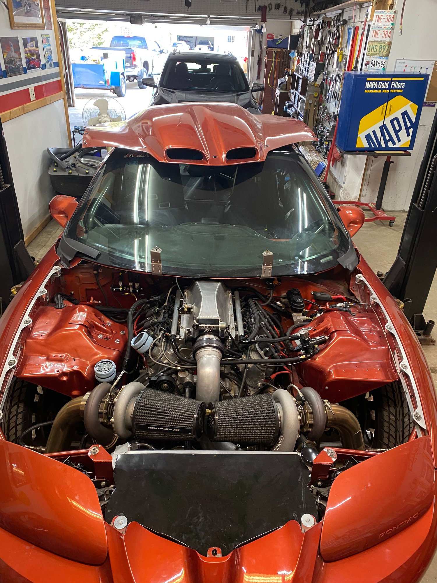 Engine - Power Adders - Custom Twin Turbo Kit for 4th Gen - Twin Precision PT7675 CEA 2's, Garrett A2A - Used - 0  All Models - Rochester, MN 55902, United States