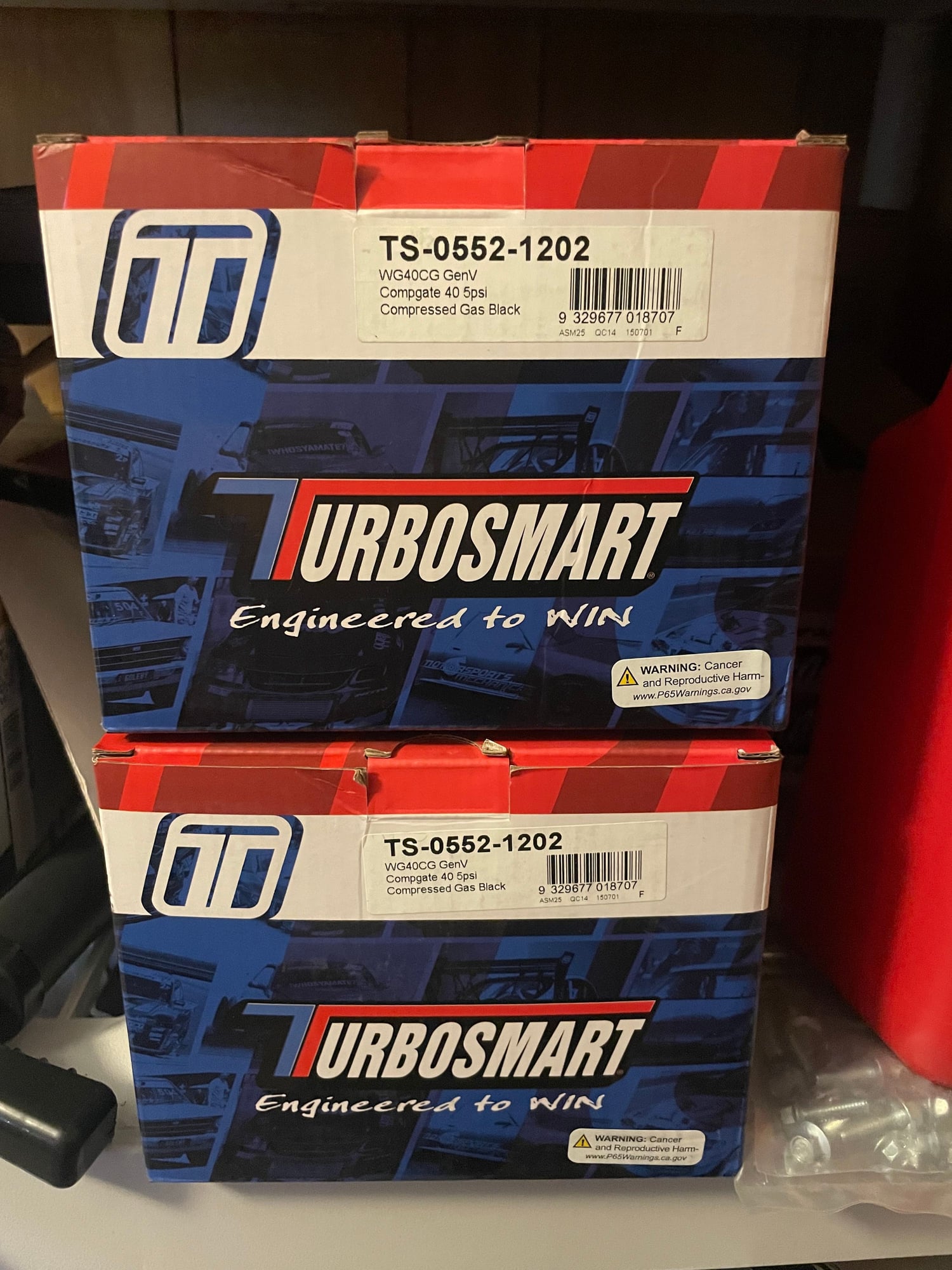 Engine - Power Adders - Turbo smart compressed gas 40mm wastegates - New - 0  All Models - Stamford, CT 06902, United States