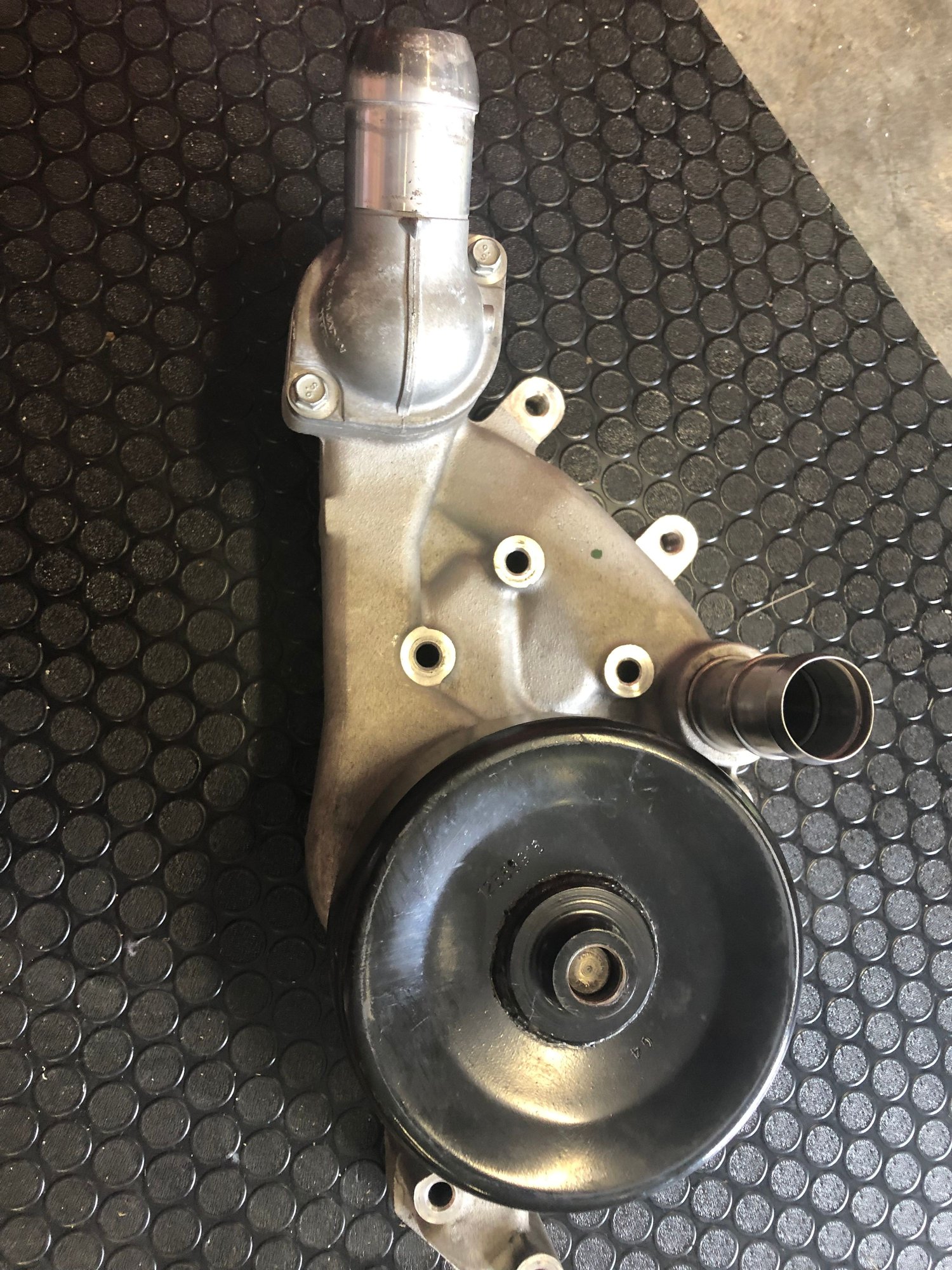  - Aster bracket water pump setup moved forward already - Leitchfield, KY 42754, United States