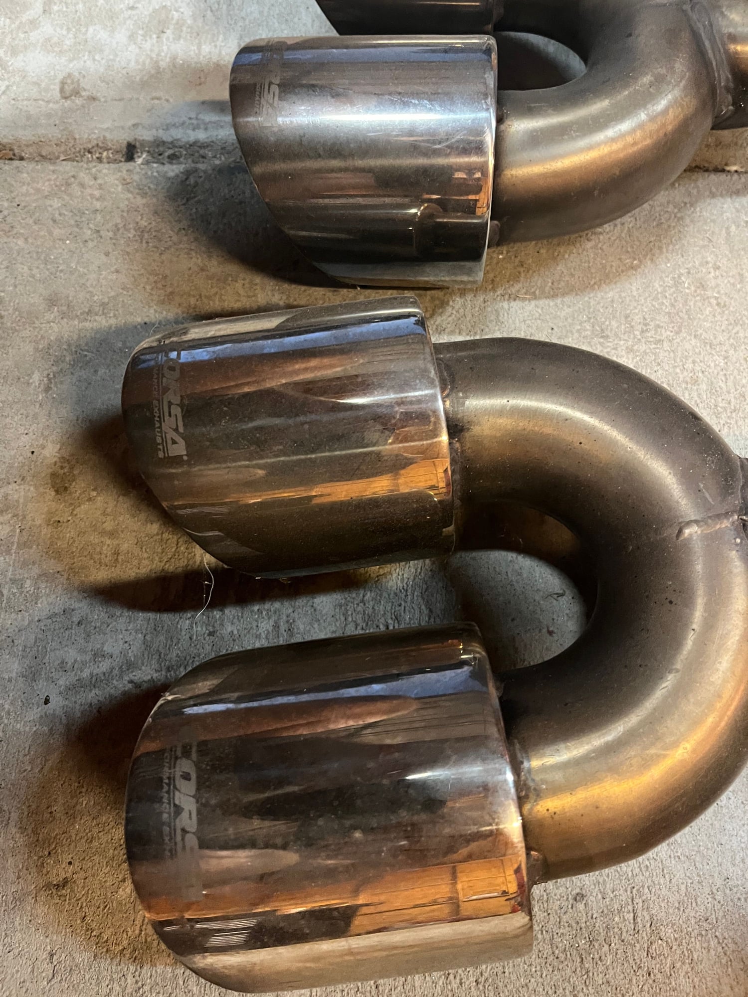Engine - Exhaust - C5 corsa extreme mufflers!!! - Used - 1998 to 2004 Chevrolet Corvette - Cape Girardeau, MO 63701, United States