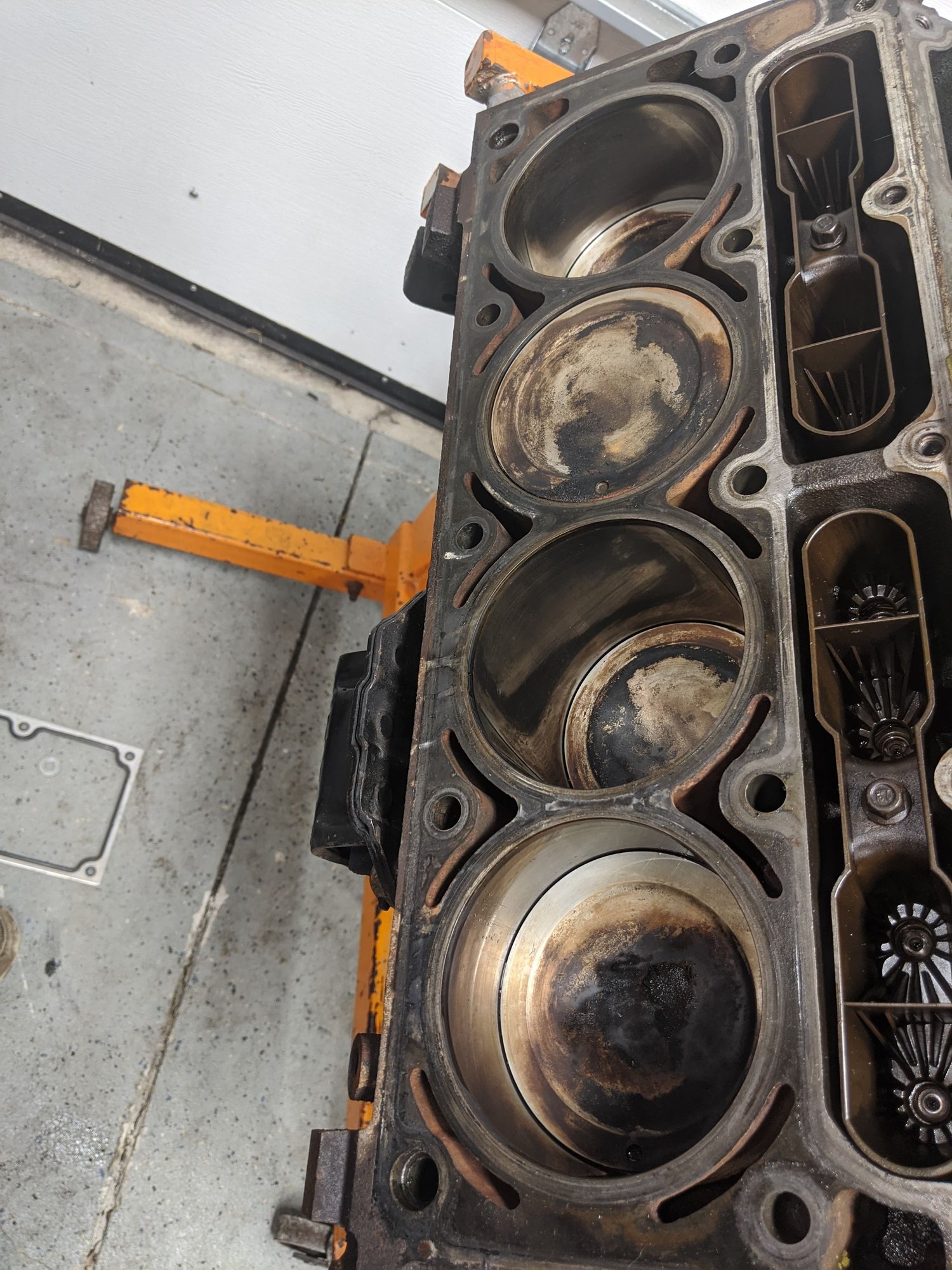 Lq4 sbe boost ready short block/long block or pan to intake LS1TECH