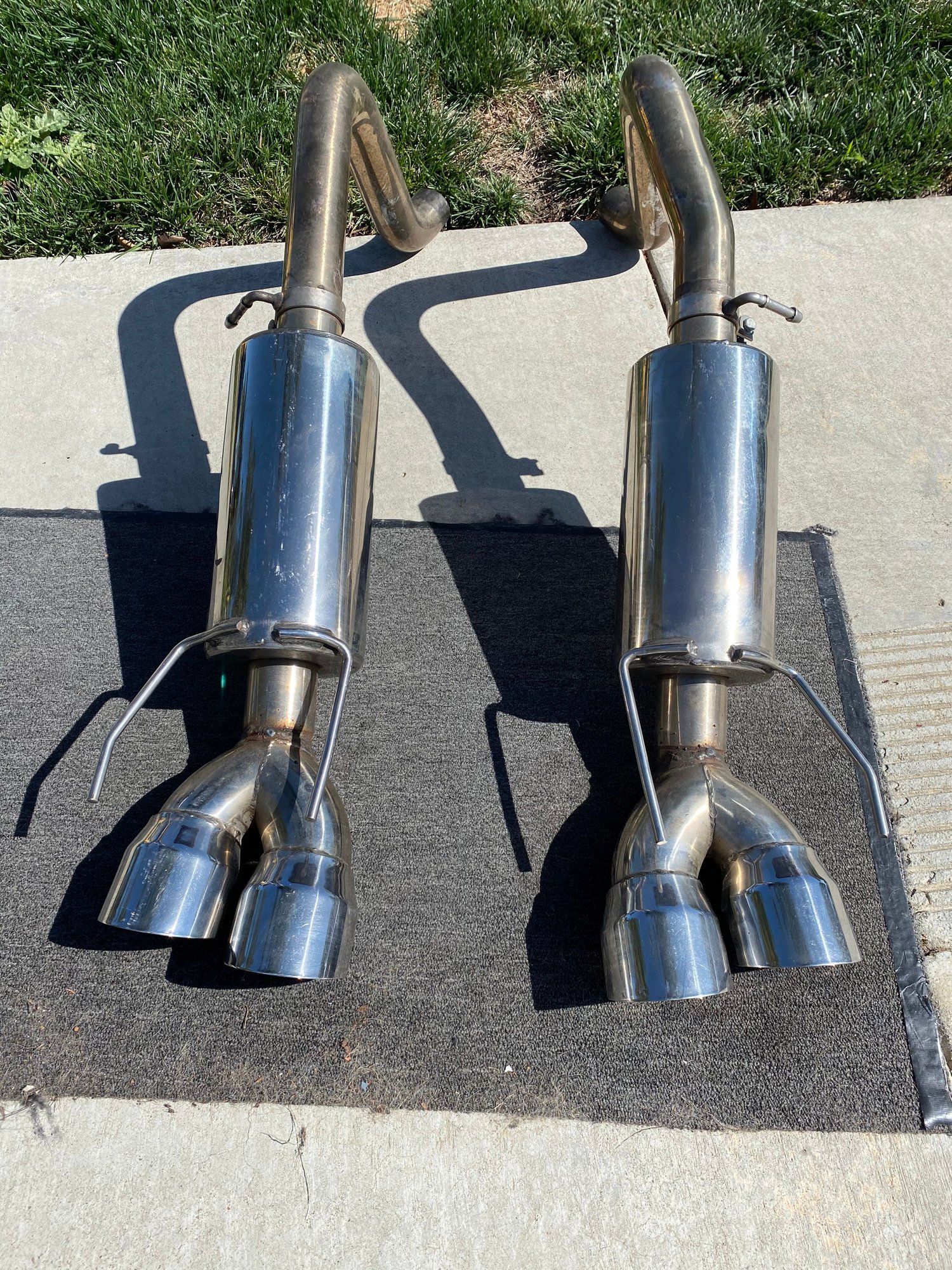 Engine - Exhaust - C6 corvette B&B exhaust - Used - 2006 to 2013 Chevrolet Corvette - Brentwood, CA 94561, United States