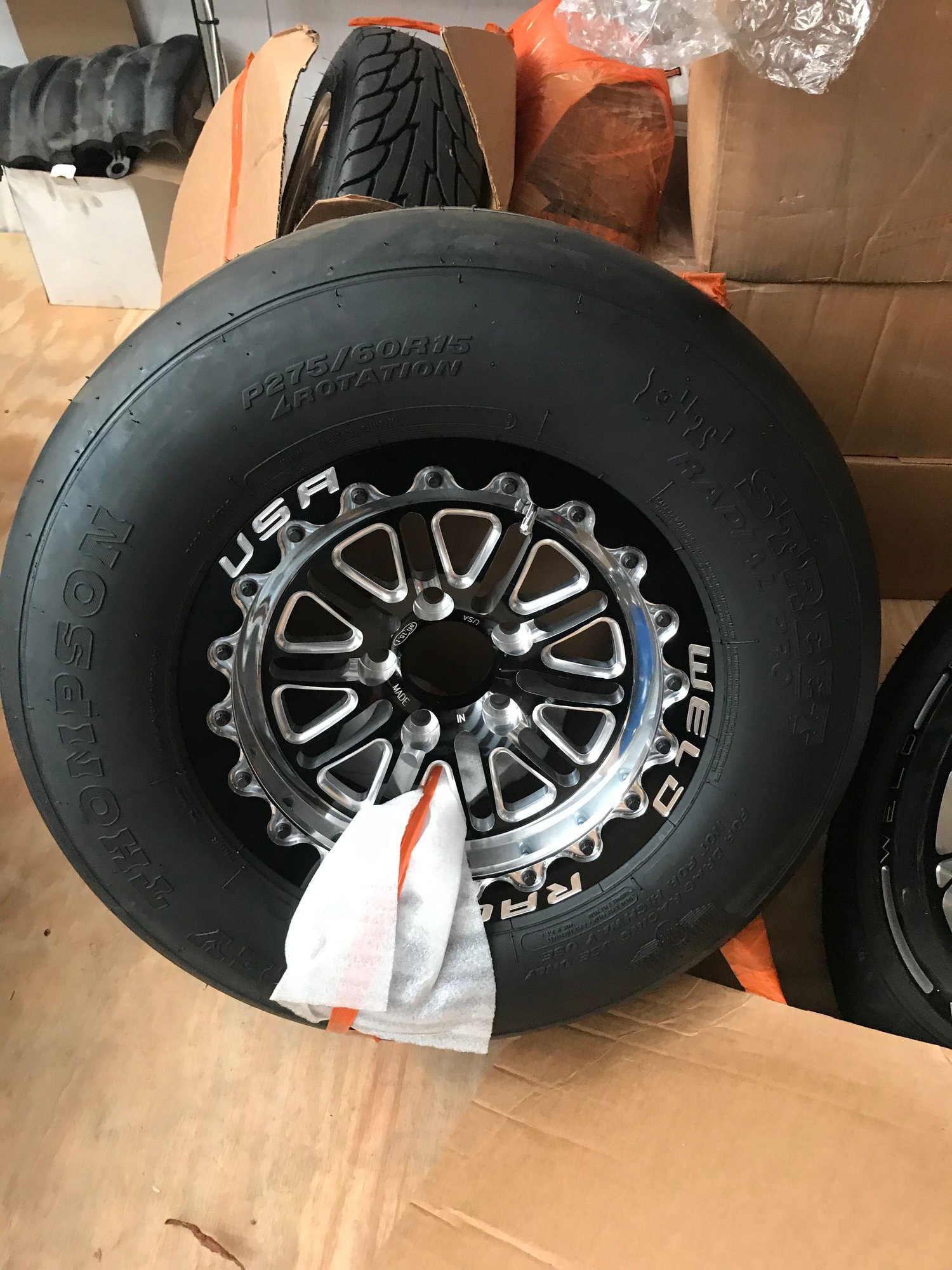 - For sale new Weld Drag rears 15x10 S72's for c7 Corvette - Edinburg, TX 78541, United States