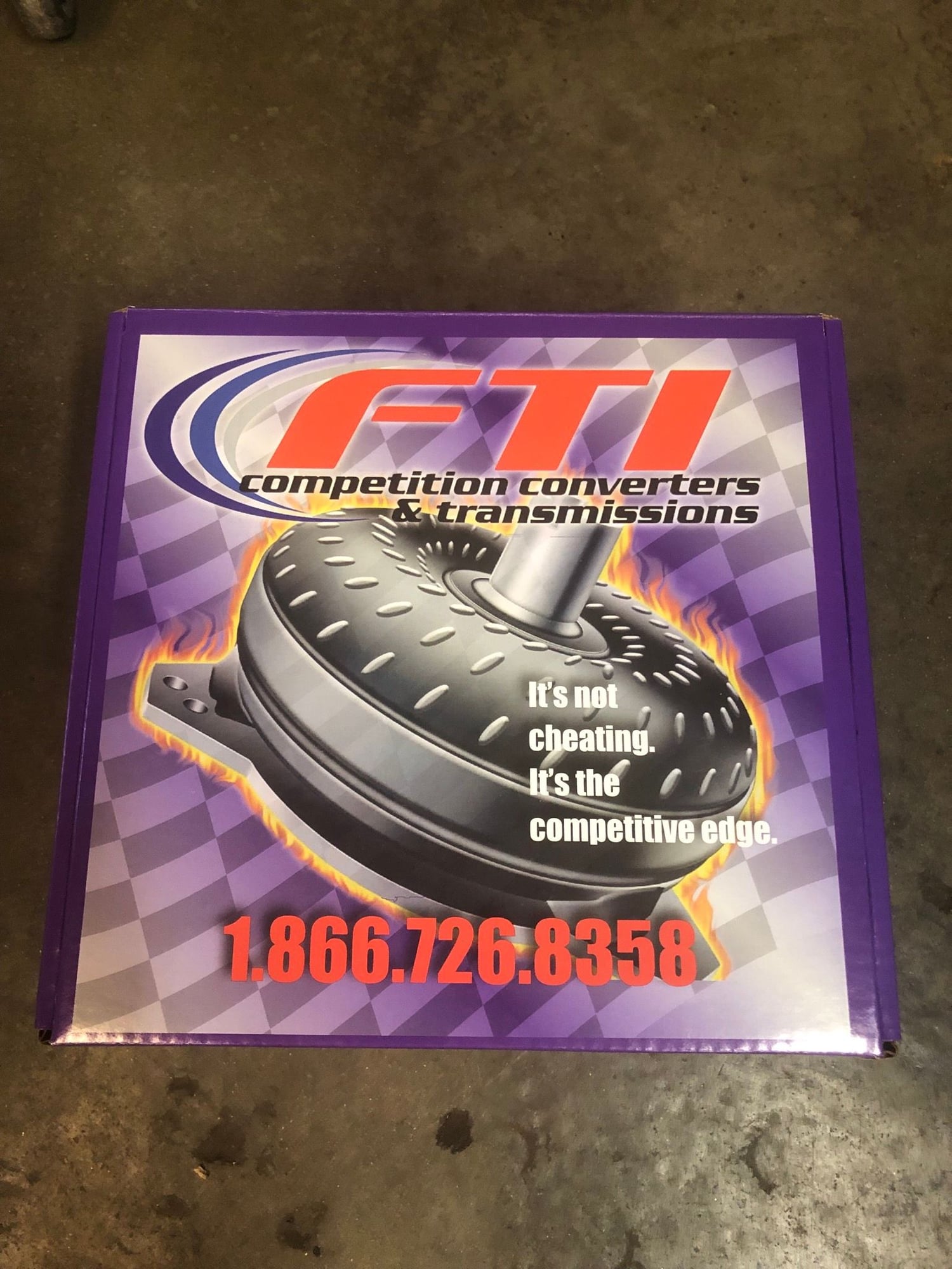  - FTI 4L80 10" triple disc converter - Long Beach, CA 90805, United States