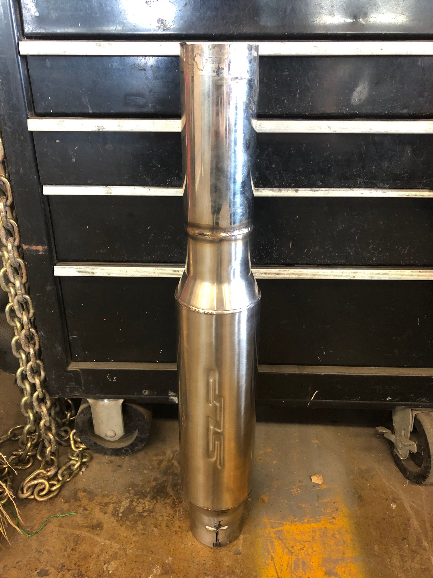 Slp loudmouth muffler LS1TECH Camaro and Firebird Forum Discussion