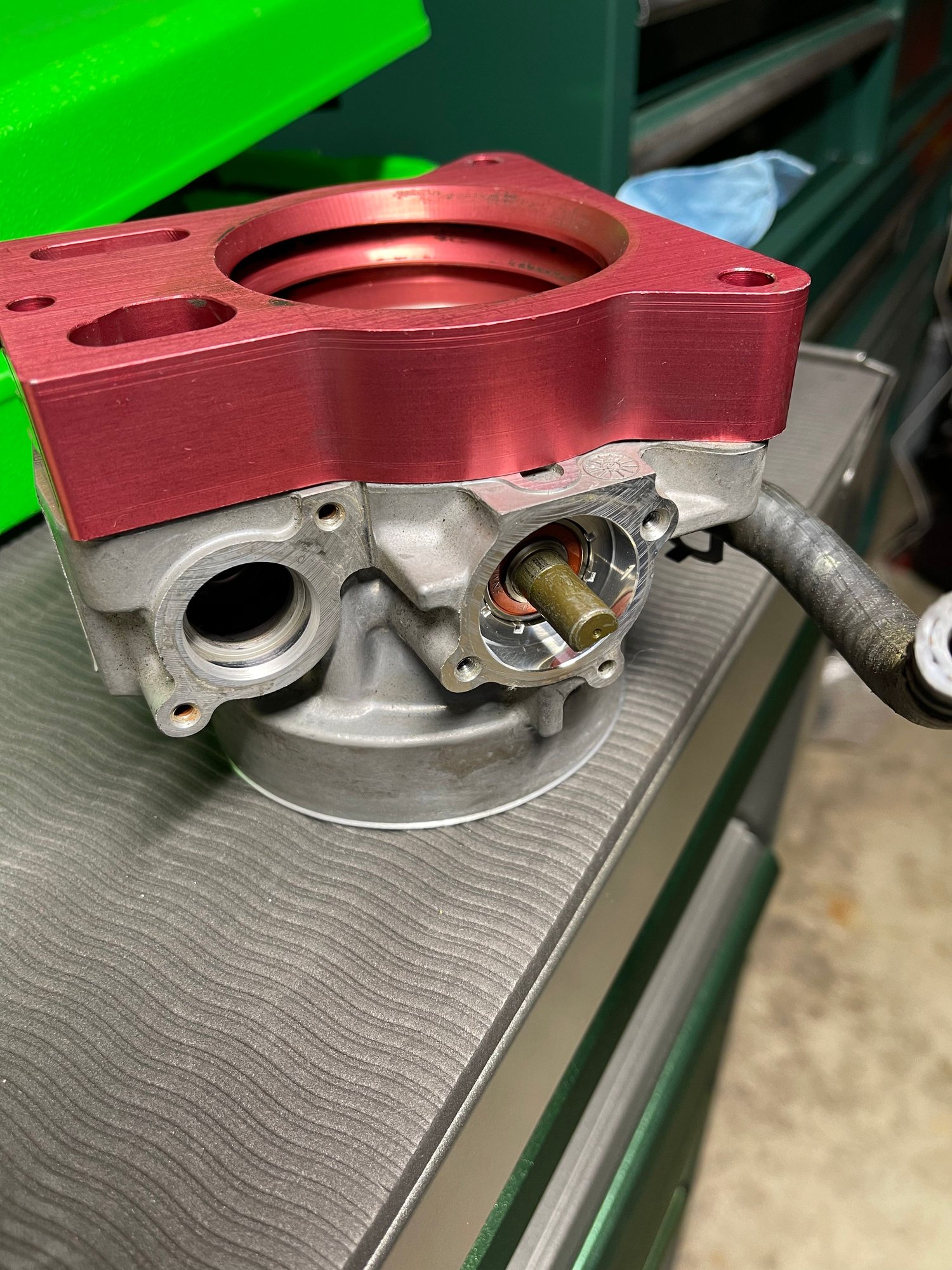 LS1 PowerRaid 3bolt Throttle Body Spacer LS1TECH Camaro and